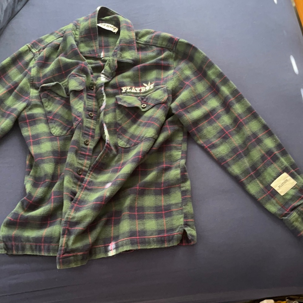 Playboy Button Up